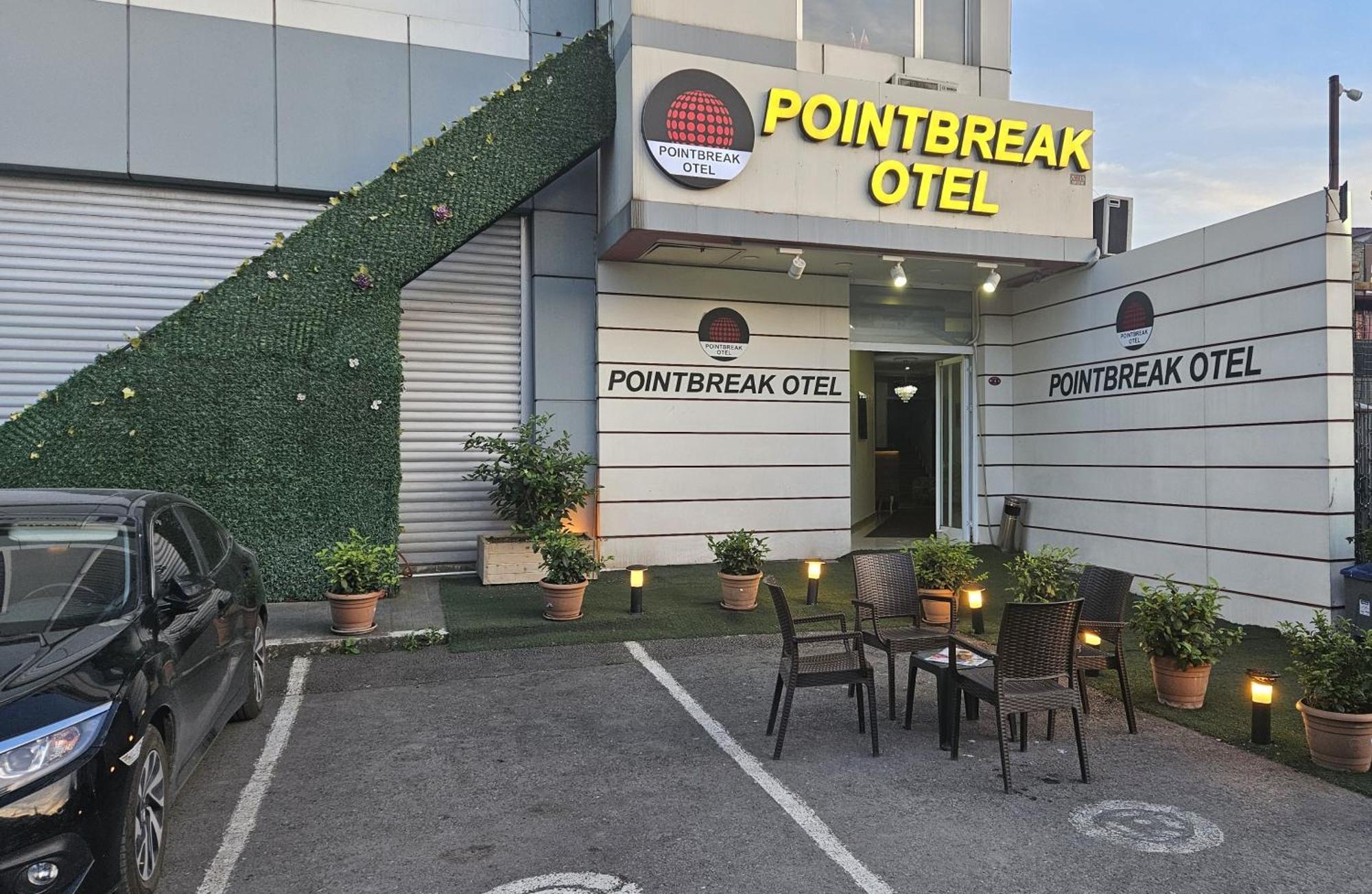 Pointbreak Otel Трабзон Экстерьер фото